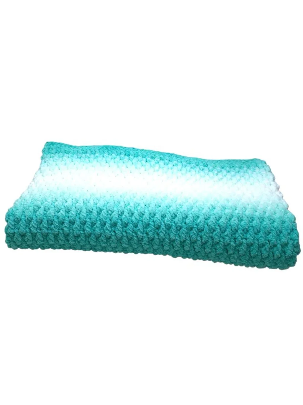 Chunky Evergreen Throw Blanket 52